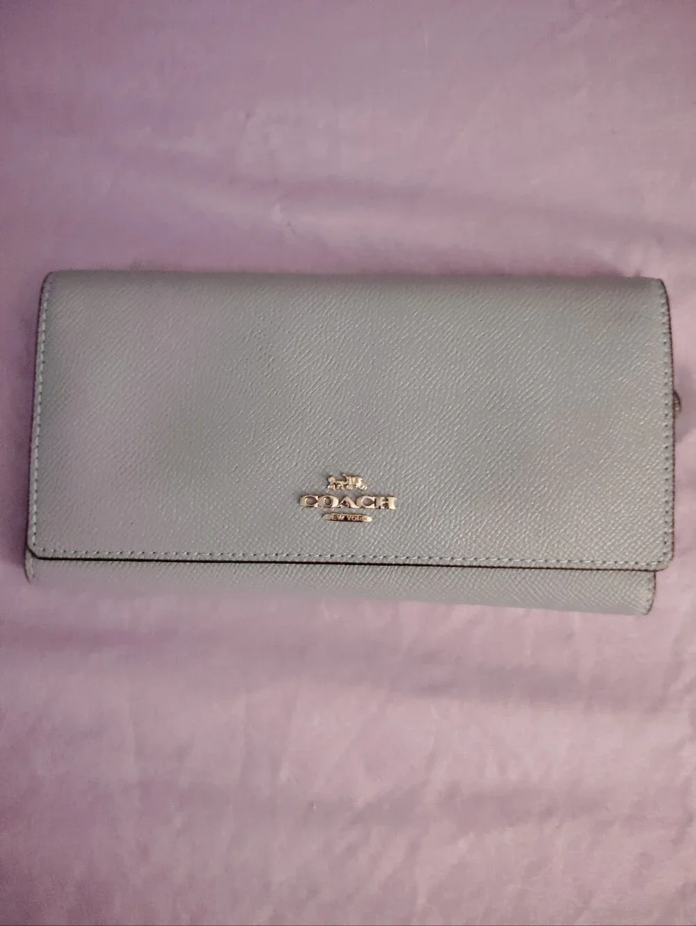 Coach Long Flap Wallet